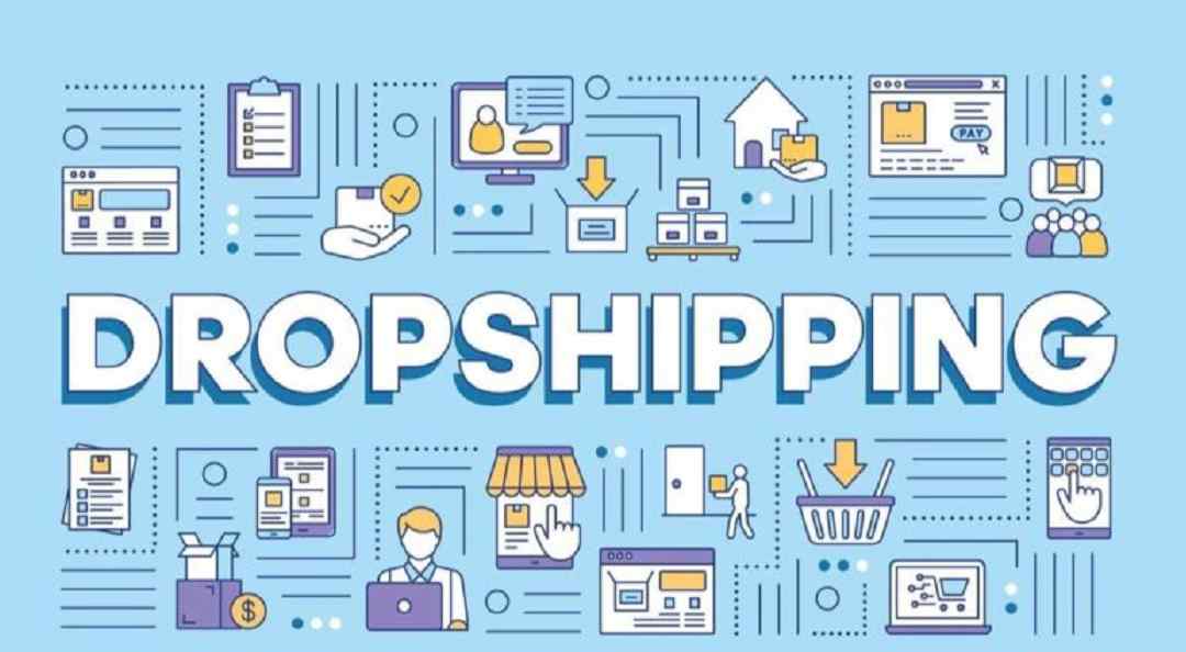 Dropshipping là cách kiếm được nhiều tiền online
