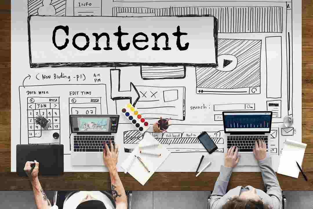 Content là nội dung khi tiến hành dịch sang tiếng Việt