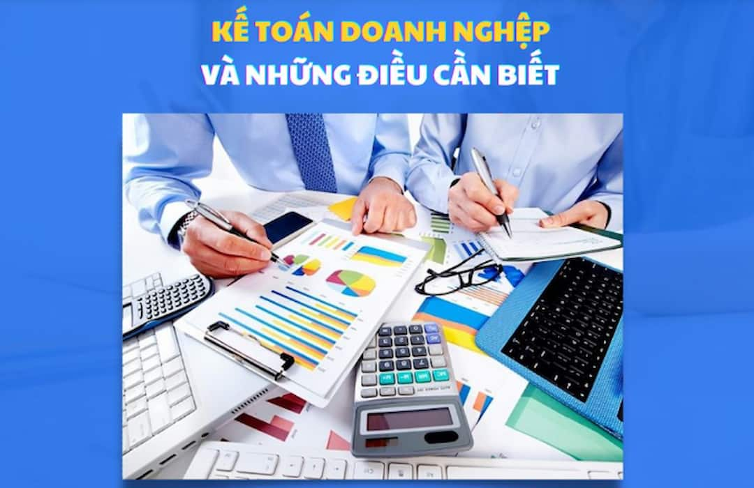 Nghề kế toán doanh nghiệp