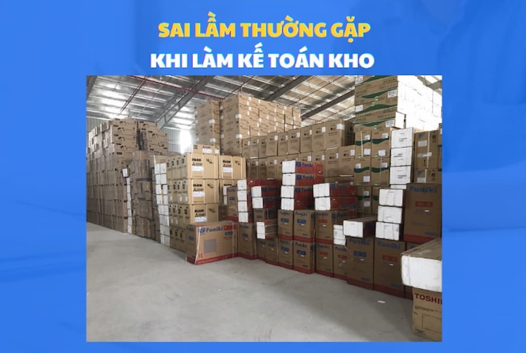 Các sai lầm thường gặp phải