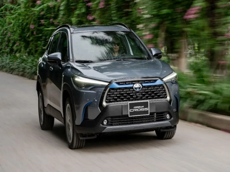 Nhiều dòng xe Toyota 5 chỗ được ưa chuộng tại Việt Nam