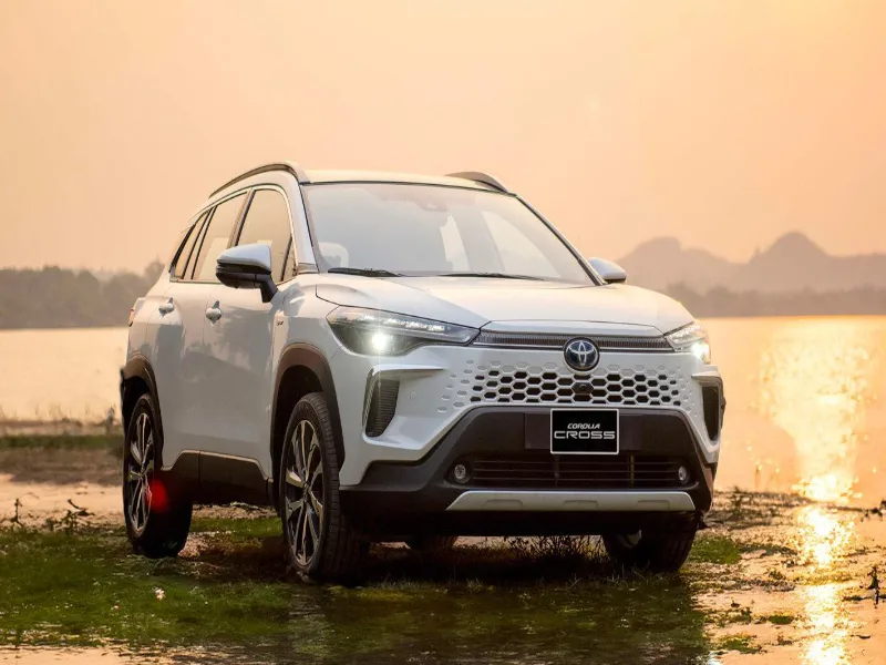 Đa dạng dòng xe Toyota crossover và SUV 5 chỗ