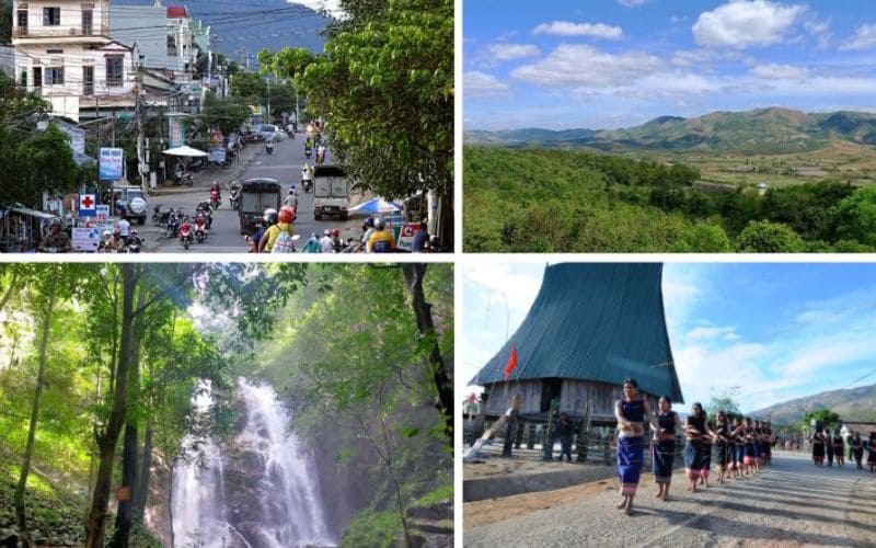 Thời điểm lý tưởng nhất để đến Kon Tum là vào mùa khô