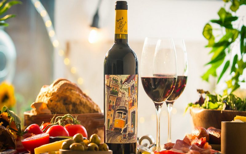 Thưởng thức rượu vang Porta 6