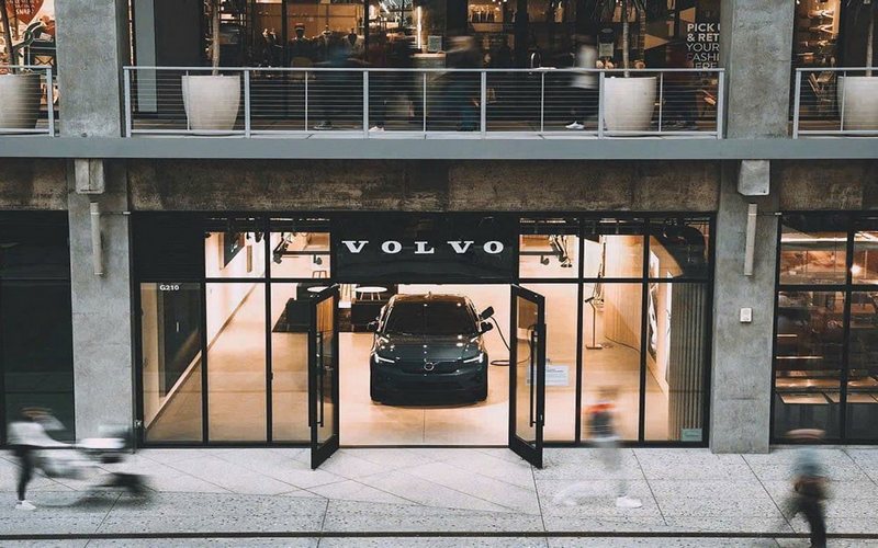 Xe Volvo mẫu xe an toàn nhất thế giới